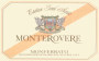 Tenimenti Famiglia Cavallero Monferrato Monterovere 2001 Front Label