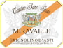 Tenimenti Famiglia Cavallero Grignolino d'Asti Miravalle 2010 Front Label