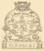 Tenimenti Famiglia Cavallero Monferrato Genesi 2009 Front Label