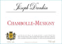 Joseph Drouhin Chambolle-Musigny 2010 Front Label