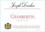 Joseph Drouhin Chambertin Grand Cru 2004 Front Label