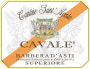 Tenimenti Famiglia Cavallero Barbera d'Asti Superiore Cavale 2007 Front Label