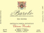 E. Pira e Figli Barolo Via Nuova 2008 Front Label