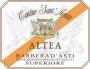 Tenimenti Famiglia Cavallero Barbera d'Asti Superiore Altea 2012 Front Label