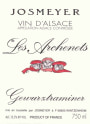 Josmeyer Les Archenets Gewurtztraminer 2005 Front Label