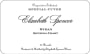 Elizabeth Spencer Sonoma Coast Syrah 2007 Front Label
