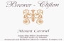 Brewer-Clifton Mount Carmel Chardonnay 2010 Front Label