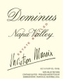 Dominus Christian Moueix 2009 Front Label