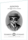 Tenimenti Spinsanti Cantina Rosso Conero Adino 2013 Front Label
