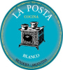 La Posta Cocina Blanco de Blancos 2012 Front Label