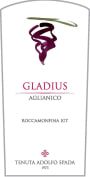 Tenuta Adolfo Spada Srl Roccamonfina Gladius Aglianico 2009 Front Label