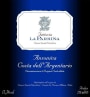 La Parrina Costa dell'Argentario Ansonica 2015 Front Label