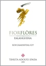 Tenuta Adolfo Spada Srl Roccamonfina FiorFlores Falanghina 2015 Front Label