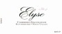 Elyse Napa Cabernet Sauvignon 2010 Front Label