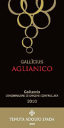 Tenuta Adolfo Spada Srl Galluccio Gallicius Aglianico 2010 Front Label