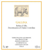 La Spinetta Barbera d'Alba Vigneto Gallina 2008 Front Label
