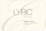 Lyric Pinot Noir 2012 Front Label