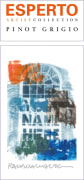 Esperto Pinot Grigio 2012 Front Label