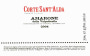 Corte Sant'Alda Amarone della Valpolicella 2004 Front Label