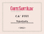Corte Sant'Alda Valpolicella Ca'Fiui 2013 Front Label