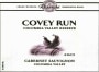 Covey Run Reserve Cabernet Sauvignon 2005 Front Label