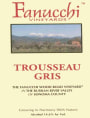 Fanucchi Russian River Valley Trousseau Gris 2005 Front Label
