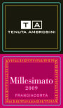 Tenuta Ambrosini Franciacorta Millesimato 2009 Front Label