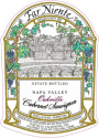 Far Niente Cave Collection Cabernet Sauvignon 2007 Front Label