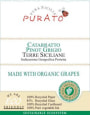 Feudo di Santa Tresa Purato Catarratto Pinot Grigio 2014 Front Label