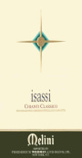 Fattorie Melini Chianti Classico Isassi 2012 Front Label