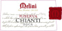 Fattorie Melini Chianti Riserva 2010 Front Label