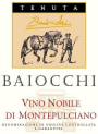 Tenuta Baiocchi Vino Nobile di Montepulciano 2012 Front Label