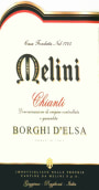 Fattorie Melini Chianti Borgha d'Elsa 2013 Front Label