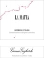 Gianni Gagliardo Barbera d'Alba La Matta 2012 Front Label