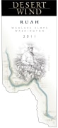 Desert Wind Ruah 2011 Front Label
