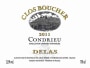 Delas Condrieu Clos Boucher 2011 Front Label