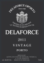Delaforce Vintage Port 2011 Front Label
