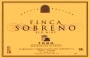 Finca Sobreno Toro Crianza 2008 Front Label