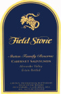 Field Stone Staten Family Reserve Cabernet Sauvignon 2005 Front Label