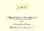 Domaine Arlaud Chambolle-Musigny 2013 Front Label
