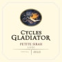 Cycles Gladiator Petite Sirah 2010 Front Label