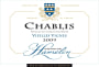 Thierry Hamelin Chablis Vieilles Vignes 2009 Front Label