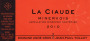 Domaine Anne Gros et Jean-Paul Tollot La Ciaude Minervois 2010 Front Label