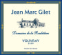 Dom. de la Rouletiere Vouvray Sec 2009 Front Label