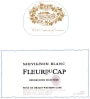 Fleur du Cap Bergkelder Selection Sauvignon Blanc 2013 Front Label
