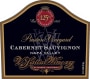 V. Sattui Preston Vineyard Cabernet Sauvignon 2013 Front Label