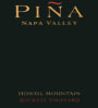 Pina Napa Valley Buckeye Vineyard Cabernet Sauvignon 2005  Front Label