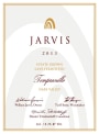 Jarvis Estate Grown Cave Fermented Tempranillo 2013  Front Label