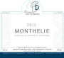 Domaine Berthelemot Monthelie Rouge 2013 Front Label