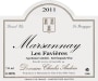 Domaine Charles Audoin Marsannay Les Favieres Red 2011 Front Label
